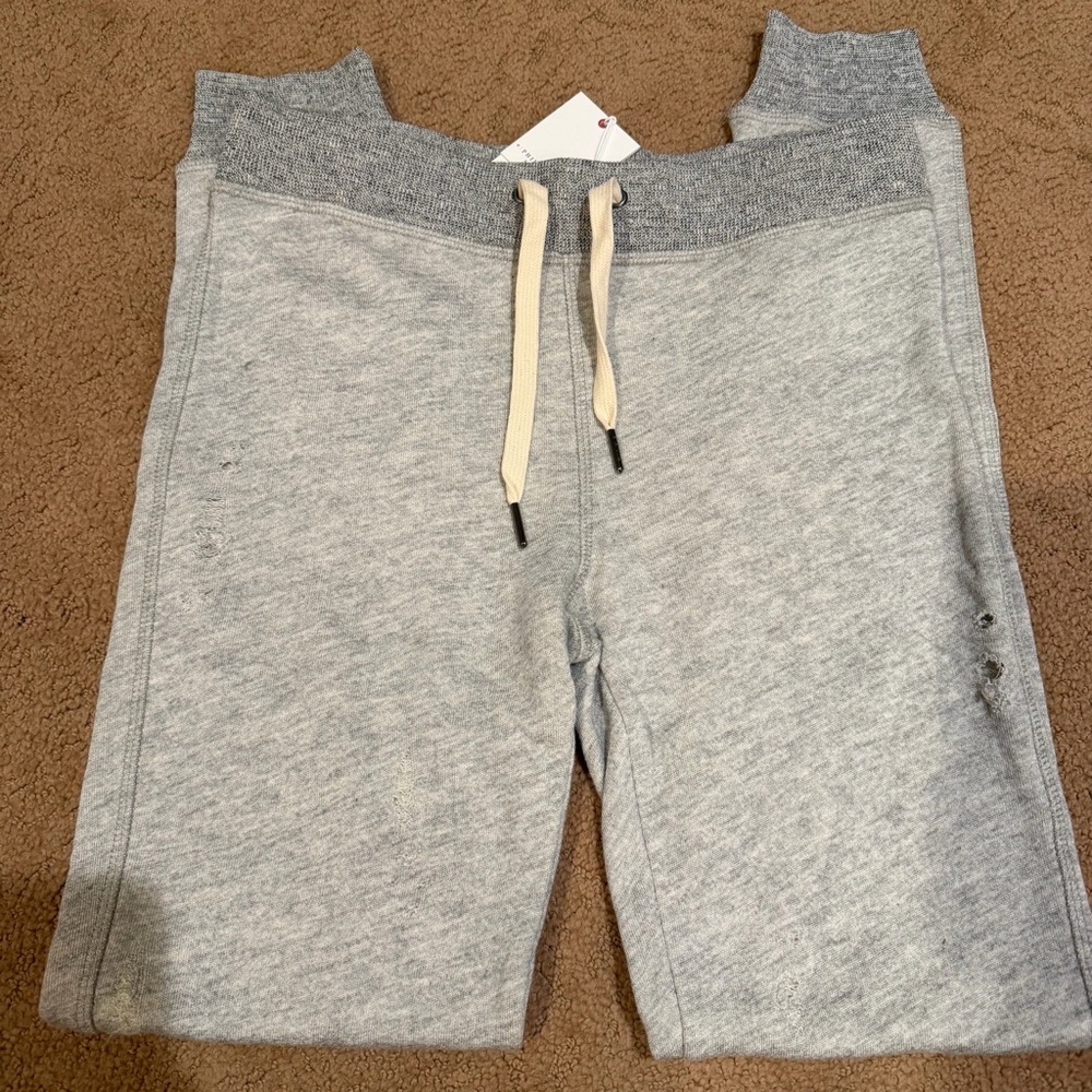 N:PHILANTHROPY | NWT Distressed Sweatpants, XS - Picture 3 of 7